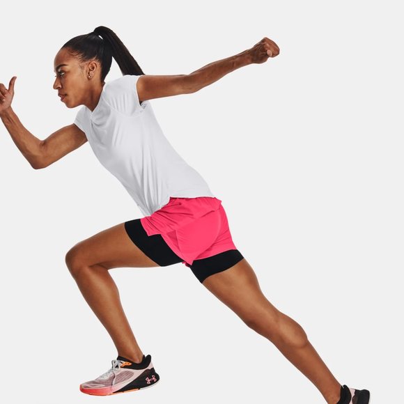 Women's UA Iso-Chill Laser T-Shirt, New With Tag - Picture 8 of 10